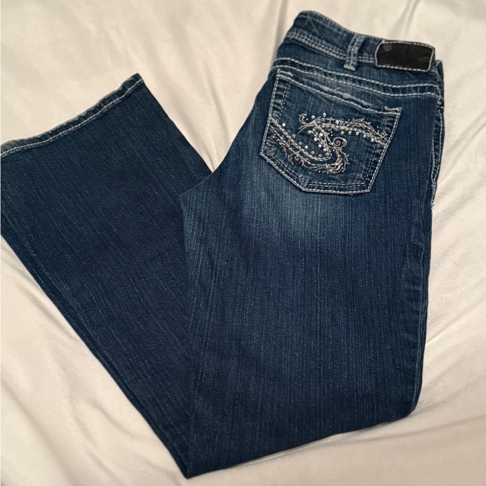 Silver Jeans Blue Boot Cut Denim